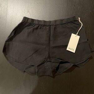 MATE the label linen shorts
